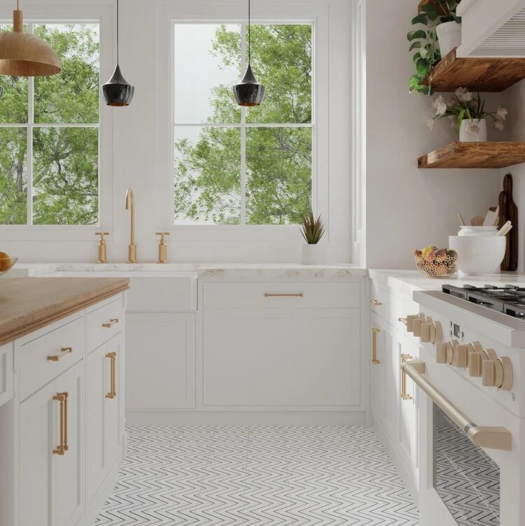 kitchen, interior design, modern, home, house