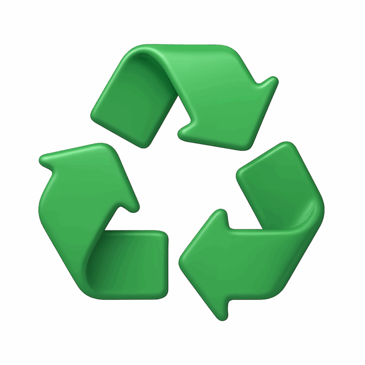 ai generated, recycle, economy, environmental, ecology, climate, change, waste, awareness, loop, reuse, zero, 3d, earth, conservation, go, management, sustainable, sustainability, responsible, consumption, reduction, circular, development, friendly