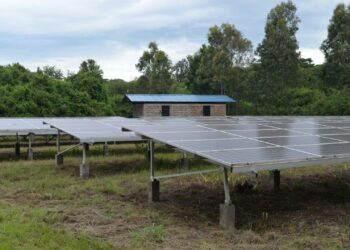 white and blue wooden table with bench